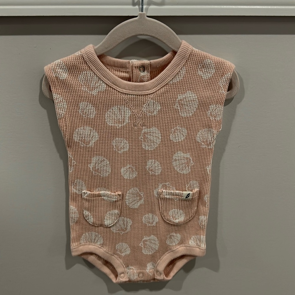 Easy Peasy Romper